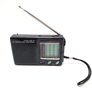 KK-9 9 Band Radio Tested in Working Condition